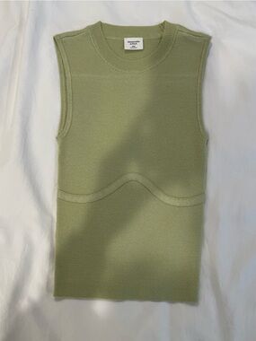 Abercrombie Fitted Underbust Tank Top